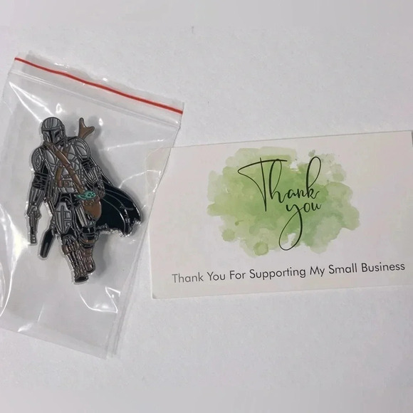 Star Wars - The Mandalorian & Grogu - Epic Duo Pin 😎💚 - Picture 10 of 10